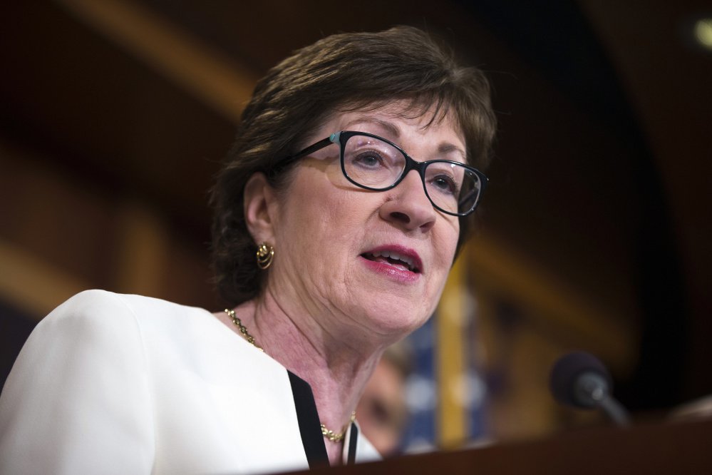 Maine Sen. Susan Collins