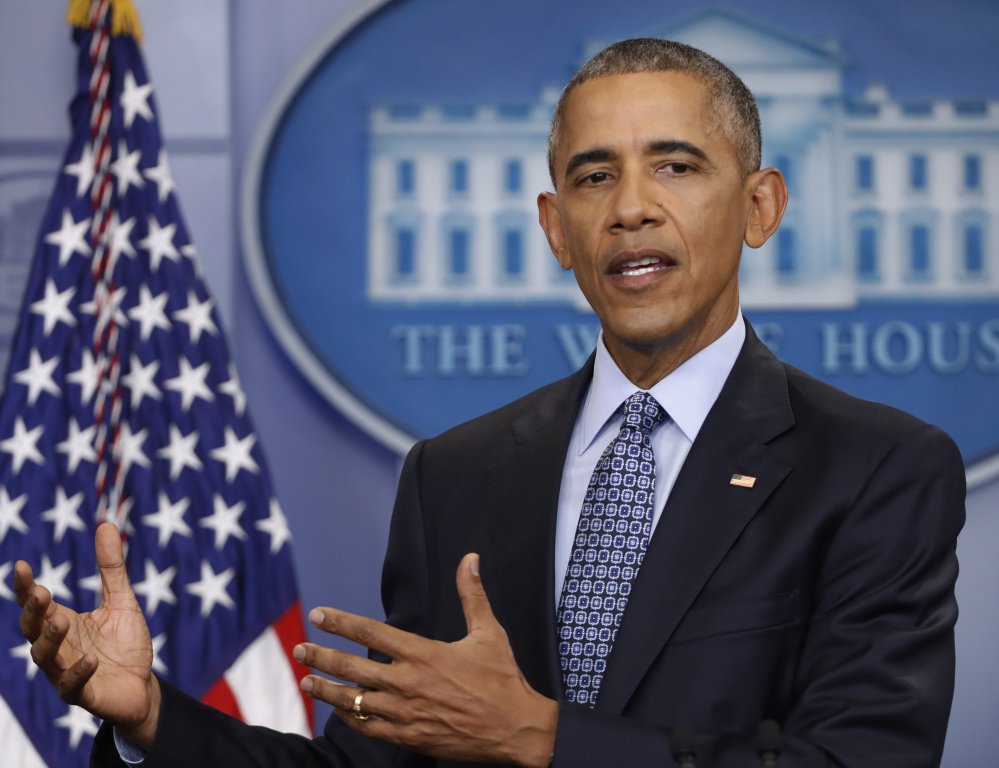 Republicans intend to reverse years of what they call excessive regulations during the tenure of President Obama, left.
