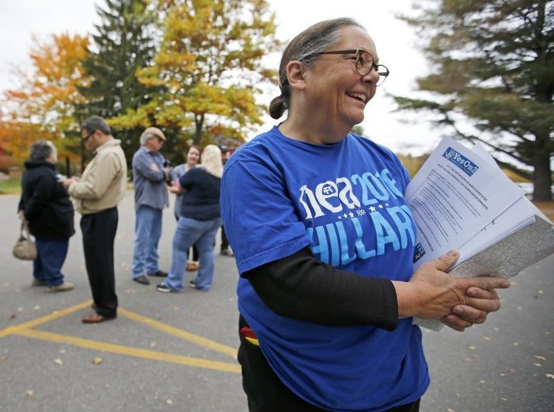 "We are happy to talk about the concept of it. Whether or not we are able to come to any agreement depends." 
 LOIS KILBY-CHESLEY 
 president, Maine Education Association