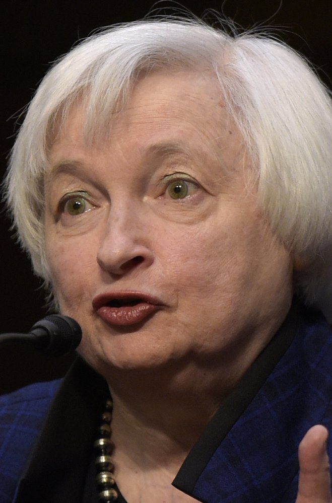 JANET YELLEN