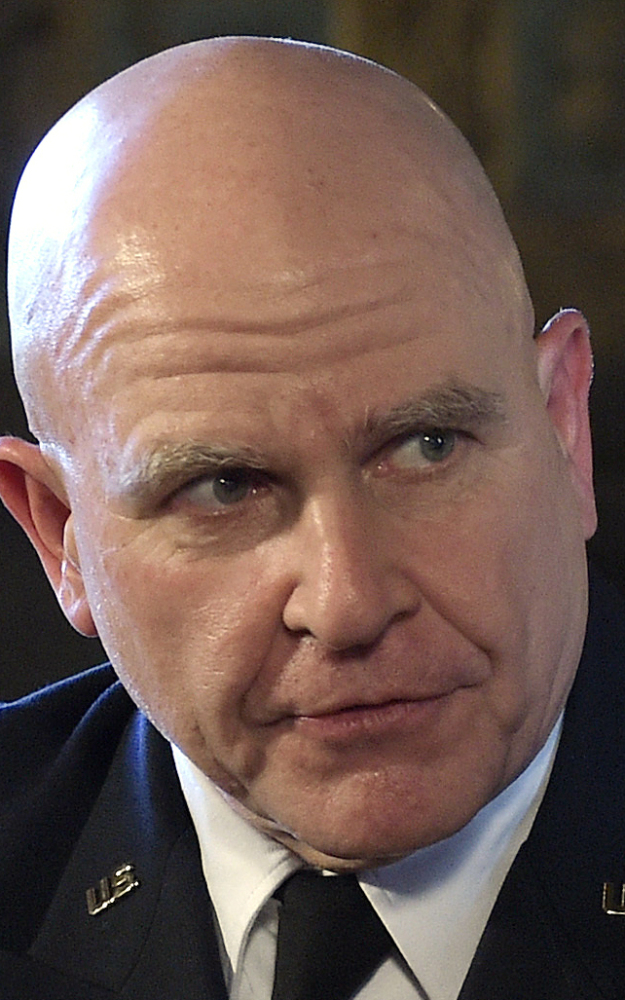 Army Lt. Gen. H.R. McMaster