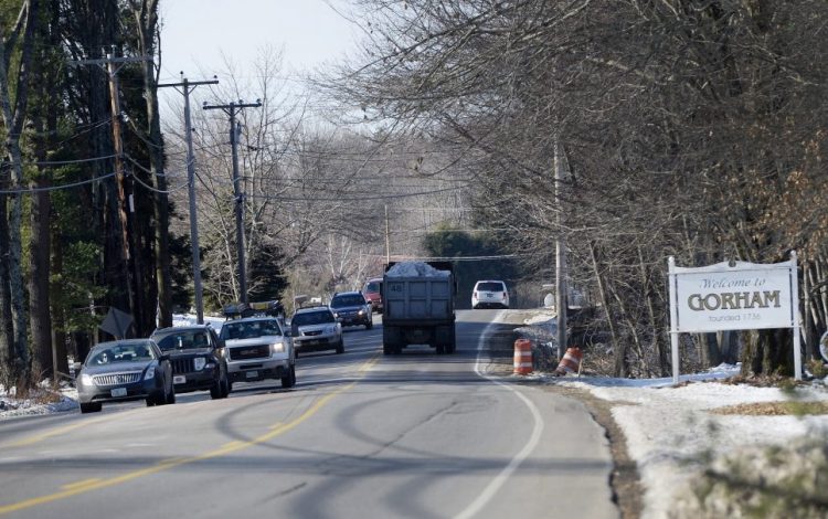 Traffic on state routes 114 and 22 – as seen in 2014 – and local streets such as Running Hill Road and Spring Street is notorious, says Rep. Andrew McLean, D-Gorham. During morning and afternoon rush hours, it is common for drivers to take 45 minutes to an hour to travel 8 miles to downtown Portland, he said.