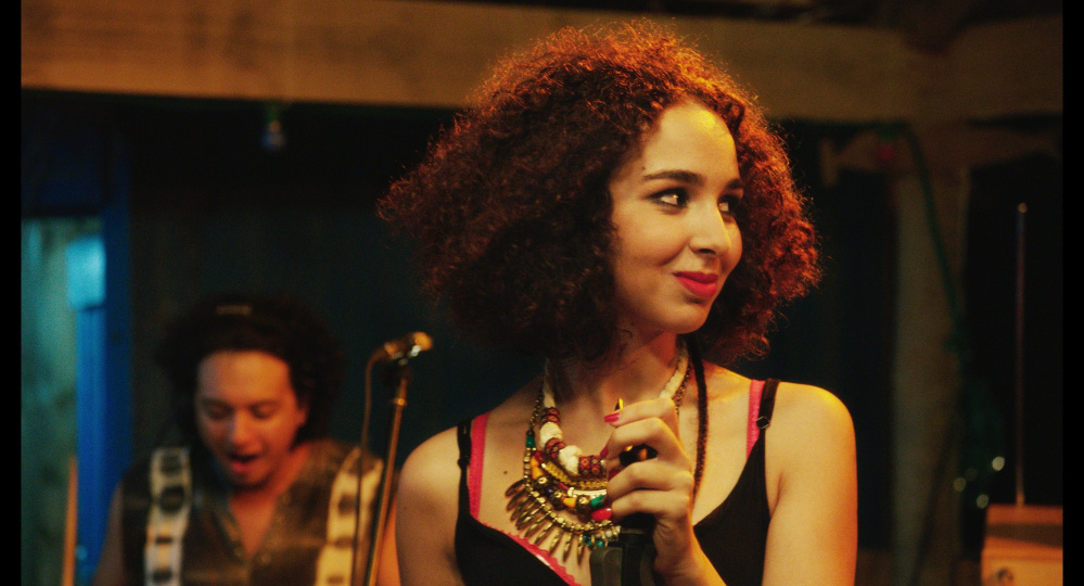 A scene from "As I Open My Eyes."