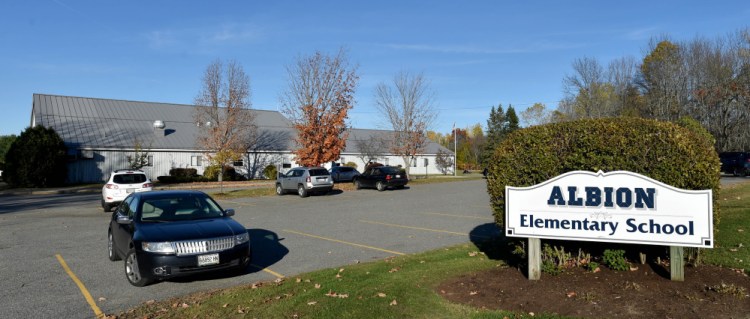 Albion Elementary School, above, has been identified as a good candidate for replacement, as have Clinton Elementary School and Fairfield Primary School. Officials might look at consolidating students into one new school. The remaining elementary school in the district, the one in Benton, is not as old as the other schools, so it is not being considered for replacement.