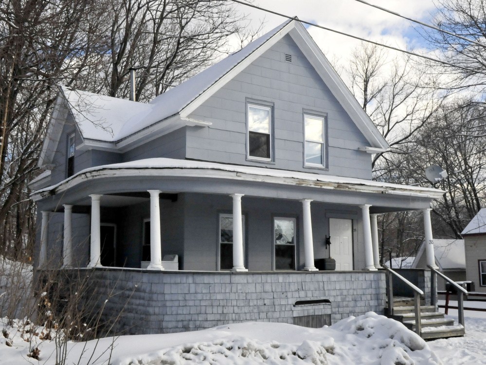 This home at 35 Spruce St. in Waterville was scene of a police drug raid Wednesday that resulted in the seizure of $6,000 worth of crack cocaine.