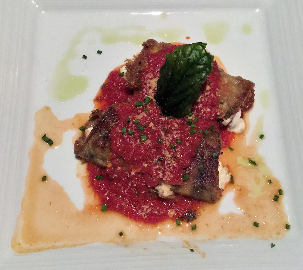 Eggplant Rollatini