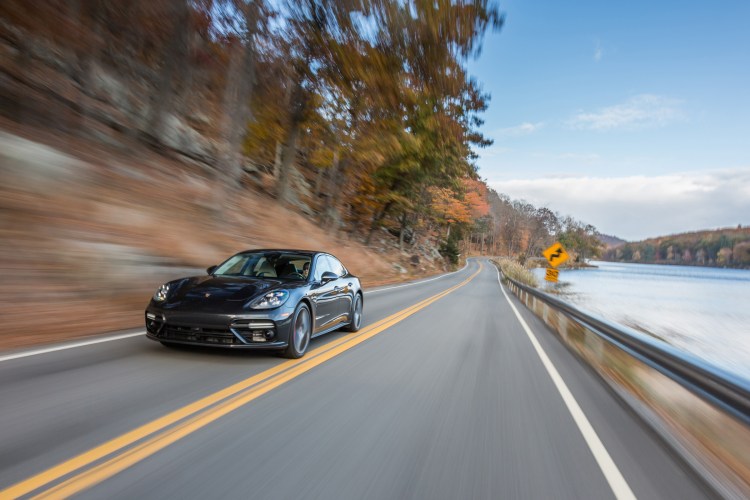 The 2017 Porsche Panamera Turbo. 