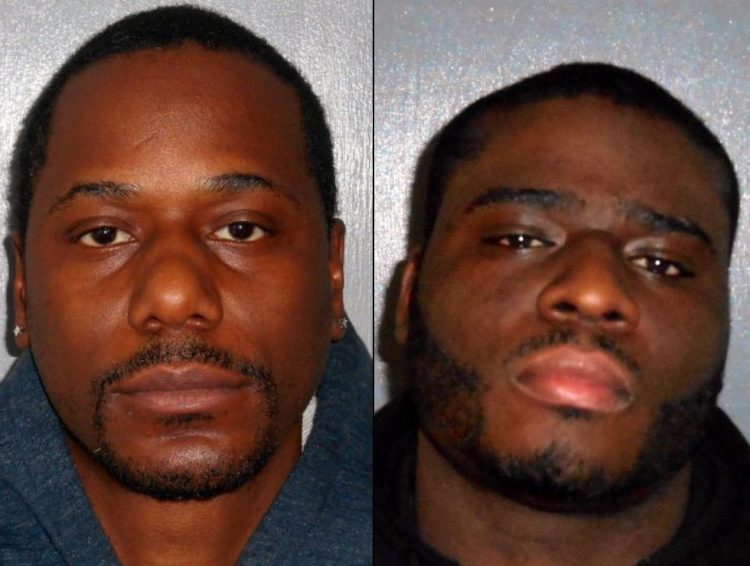 Alex I. Singleton, left, Stanley Fletcher, right