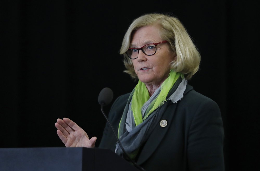 Rep. Chellie Pingree, D-Maine