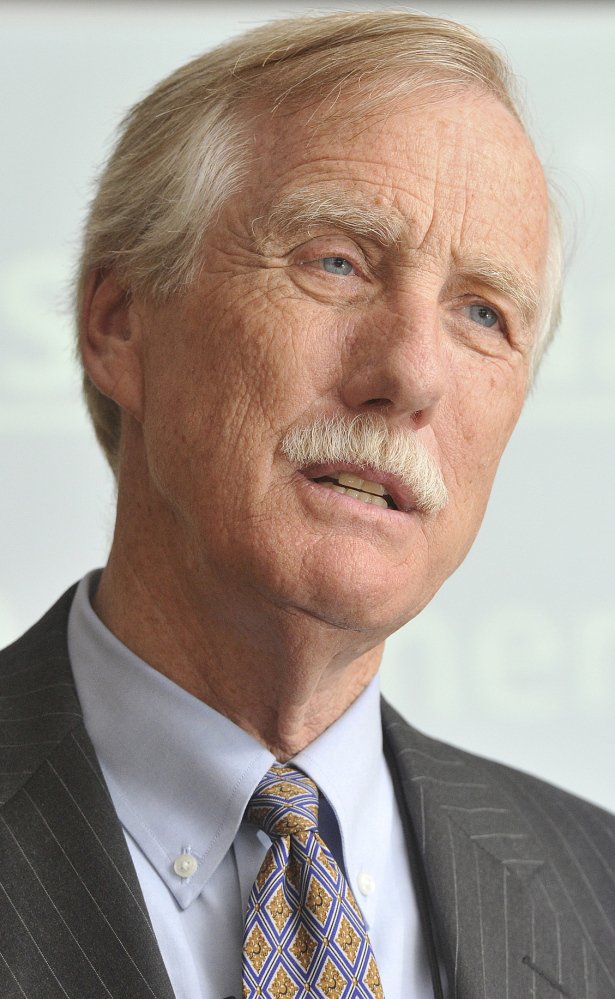 Senator Angus King