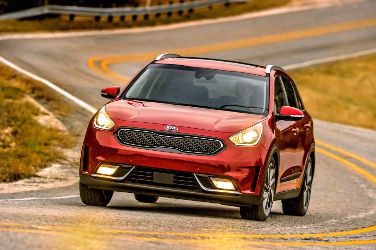 The 2017 Kia Niro. 