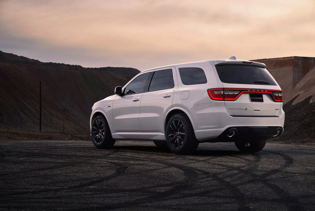 The plenty-large SUV employs the Jeep Grand Cherokee platform.