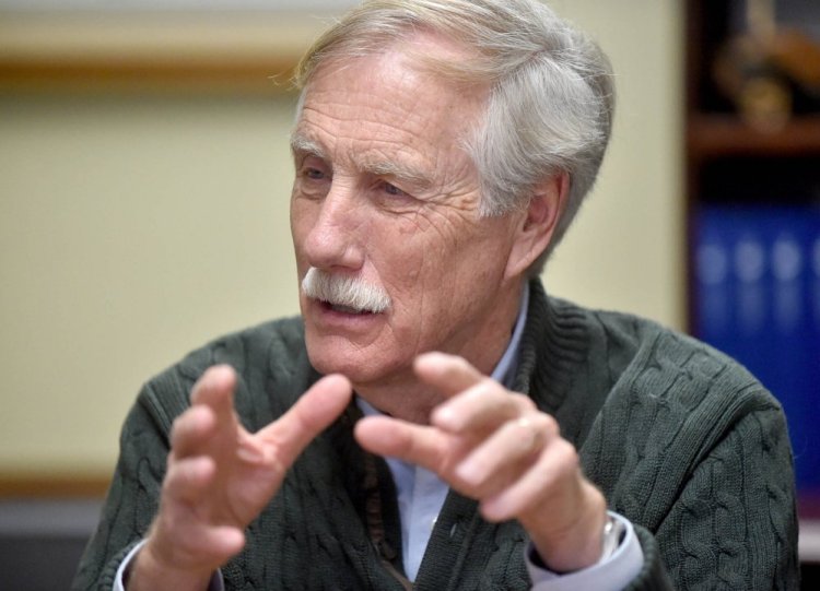 Sen. Angus King 