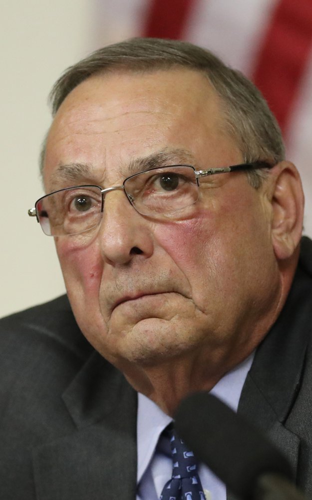 Gov. Paul LePage