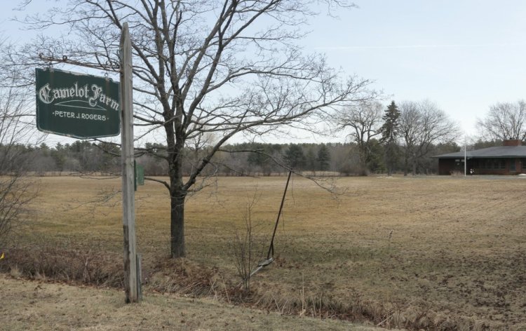 Developers propose to turn Camelot Farm, the largest undeveloped parcel of land in Portland, into a subdivision with 95 single-family homes.