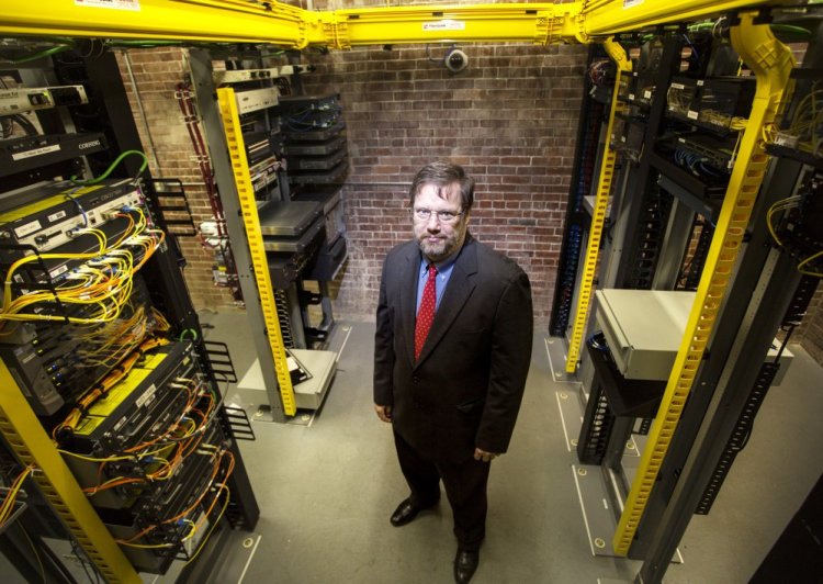 Fletcher Kittredge is founder and CEO of GWI, a phone and internet service provider that serves more than 18,000 customers in Maine. He says the repeal of rules governing what ISPs can do with customer data – which President Trump signed into law this month – will undermine users' trust in the Web.