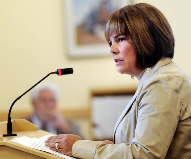 Jeanne Paquette says she's excited about her new role at USM: "I have always had my eye on something in higher education," she says.