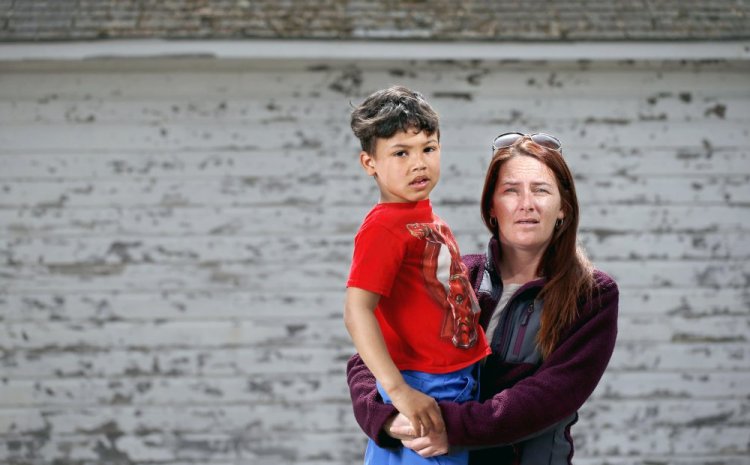 Melodie Brennan and her son, Lavarice Elliott, were injured, and her husband was killed when a driver with four OUI convictions hit the bikes they were riding in Biddeford in 2013. "I was so mad at the fact that (repeat offender David Labonte) was still driving," she says.