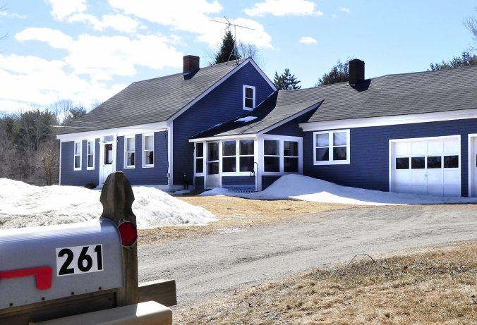 This home at 261 South Horseback Road in Burnham is where police on Sunday investigated the unusual circumstances in the death of home owner Joyce Wood.