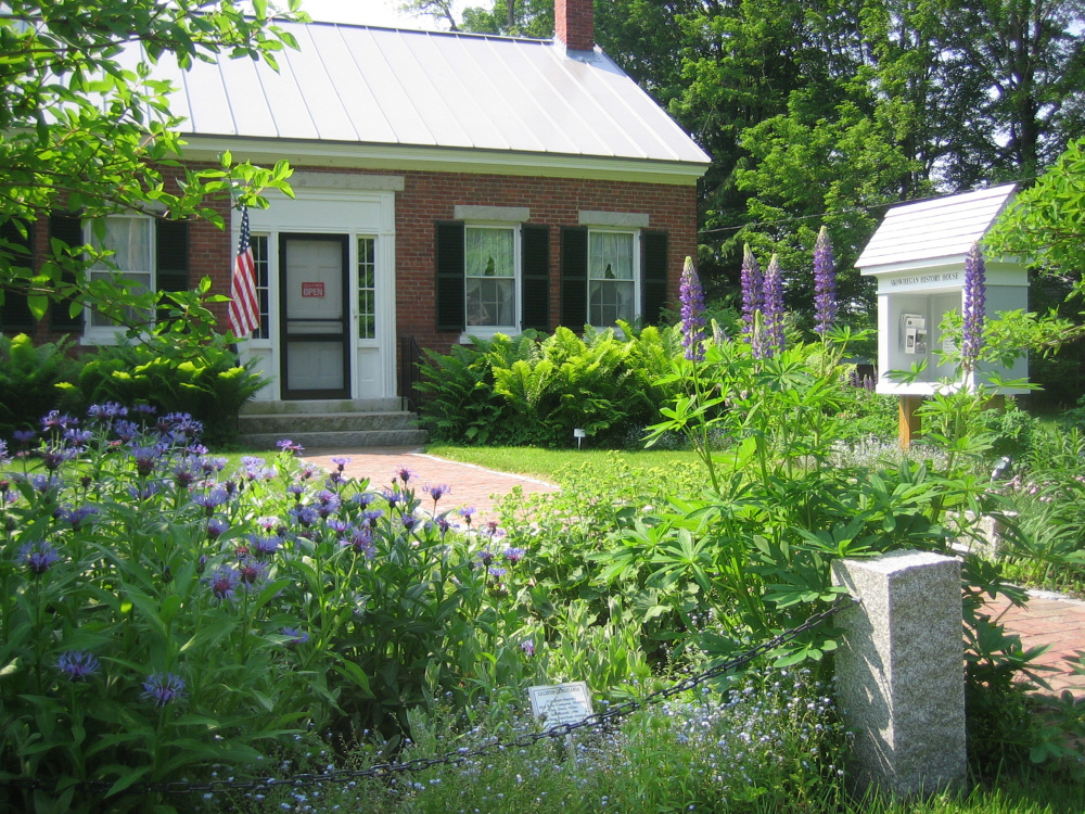 Skowhegan History House, Museum and Research Center on Elm Street in Skowhegan.