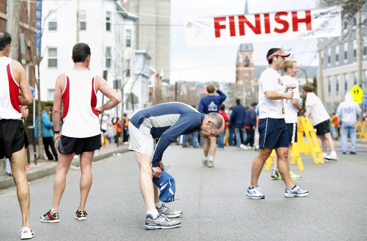 The start has moved to Ocean Gateway for the Boys and Girls Club Patriots Day races in Portland, but the finish will remain on Cumberland Avenue.