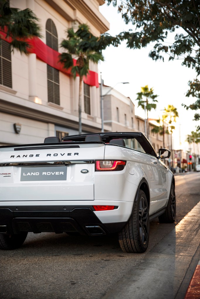 The Evoque (base price $58,270) "is a pleasure to drive." 