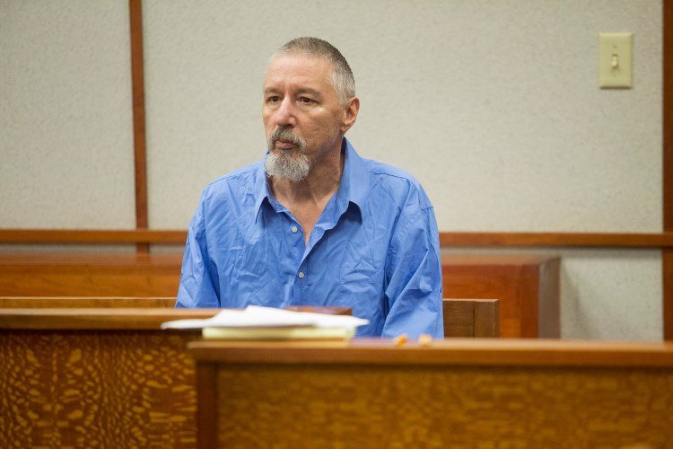 Burton Hagar in Portland Unified Court Friday morning.