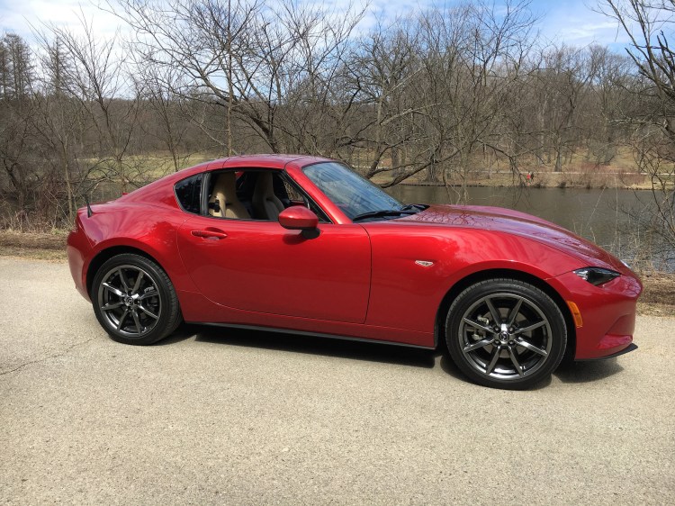 MX-5 Miata, the world's best-selling roadster, evolves into a sexy fastback capable of fun without the sun in the Mazda MX-5 Miata RF.  