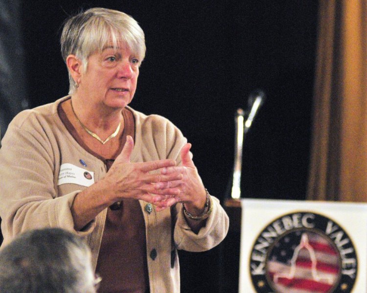 State Treasurer Terry Hayes says she's making the concession so that transportation construction projects can proceed.