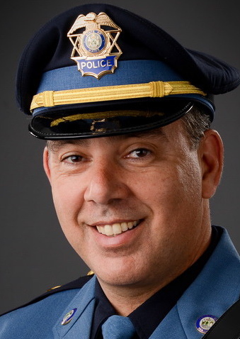 Gorham Police Chief Daniel Jones