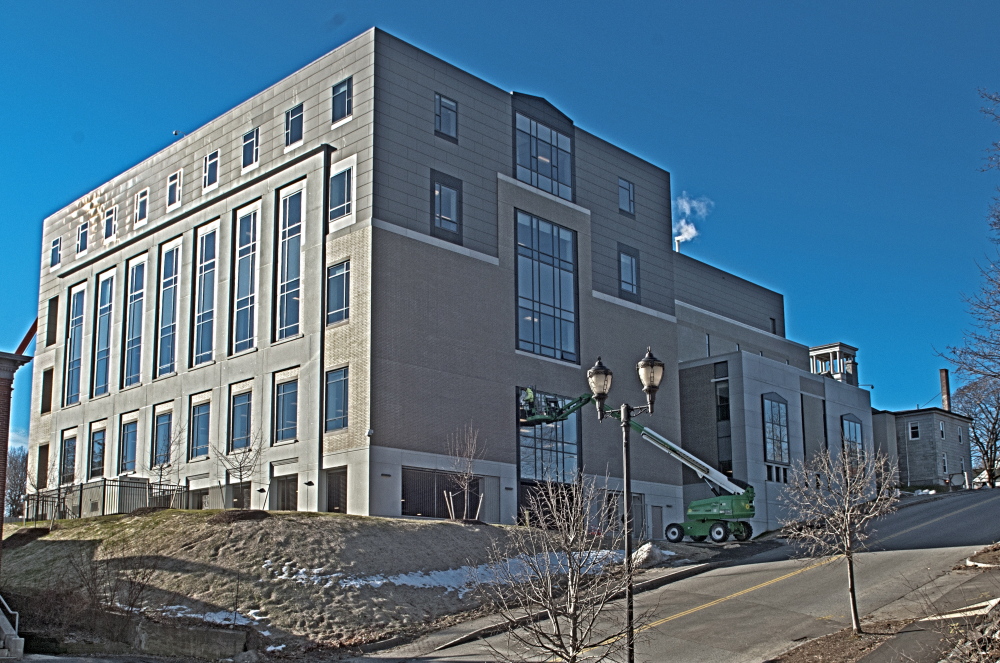 This photo taken on Dec. 30, 2014 shows the Capital Judicial Center in Augusta.