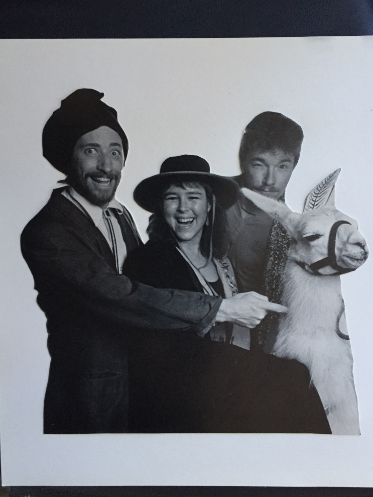 Scott Elliot, Cathie Stebbins Peterson and Rob Coffin will perform May 14 at River Arts in Damariscotta.