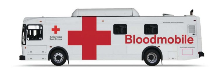 Backyard Farms is sponsoring a blood drive at Somerset Abbey on Saturday, kicking off a fundraising quest to buy a new bloodmobile for the state of Maine.