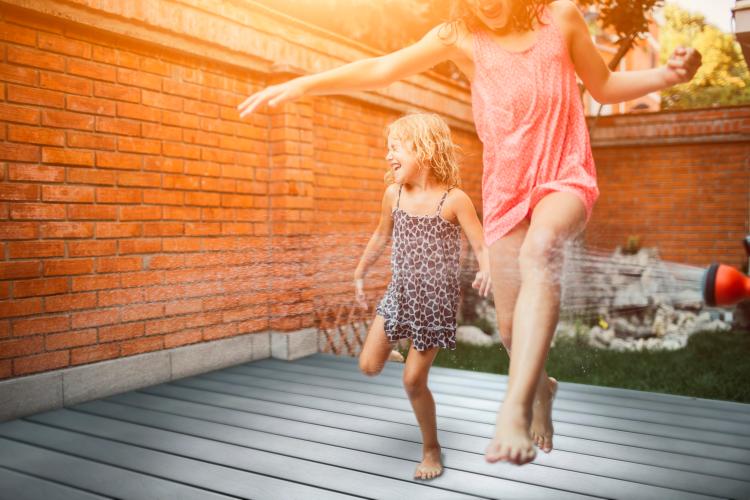 A safe and splinter-free deck begins with a smooth, weatherproof surface. 