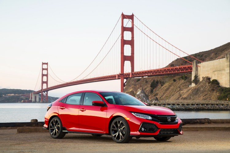 2017 Honda Civic Hatchback Sport Touring. 