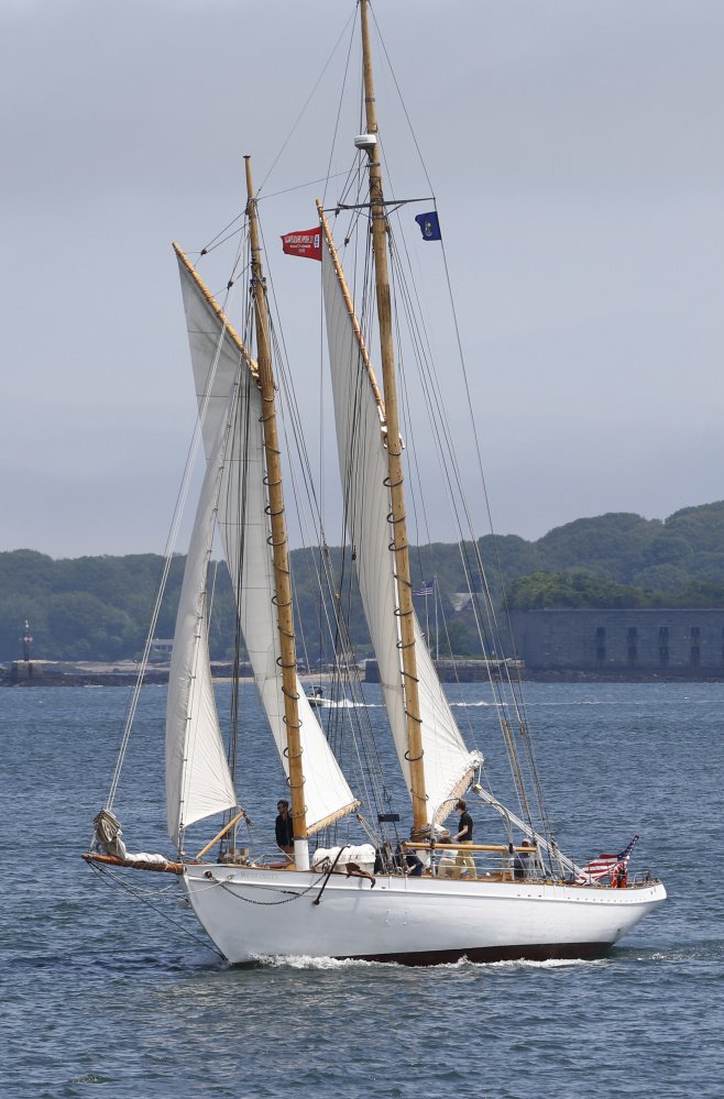 The Wendameen will participate in Portland SchoonerFest and Regatta to be held June 24-26.