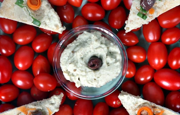 Baba ghanouj.