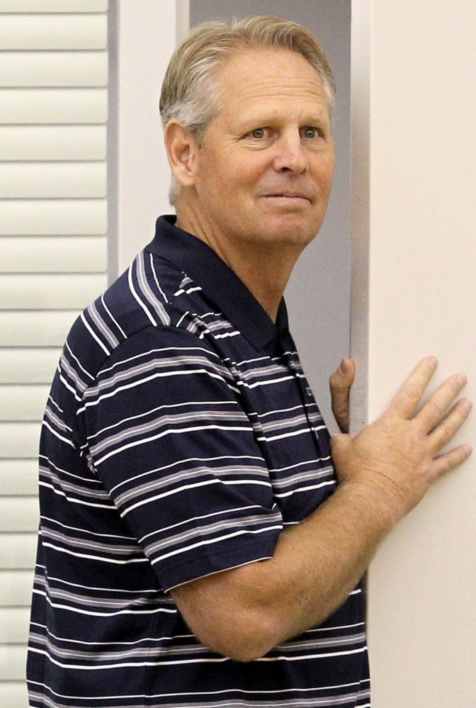 Celtics executive Danny Ainge has already traded the top overall pick in Thursday's NBA draft, and he may not be done dealing.