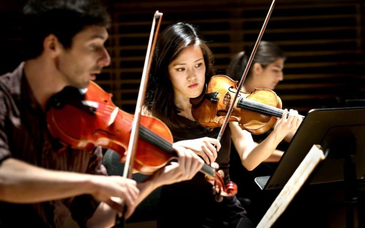 The 2017 Bowdoin International Music Festival has 270 young artists from 24 countries.