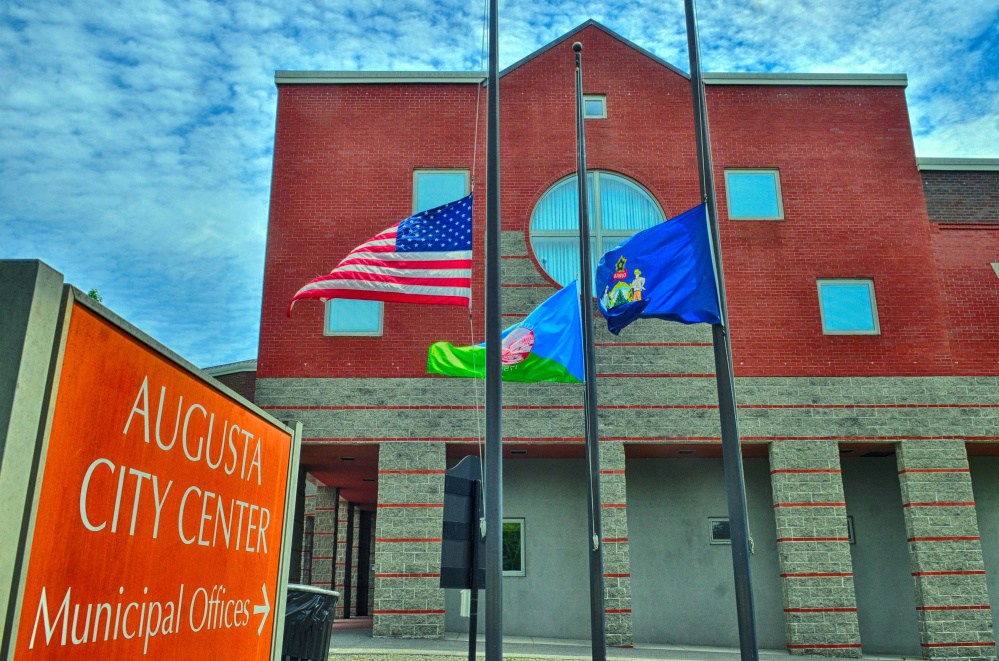 Augusta voters went to the polls Tuesday to choose a new City Council member and a new school board member and to decide the fate of the school budget.