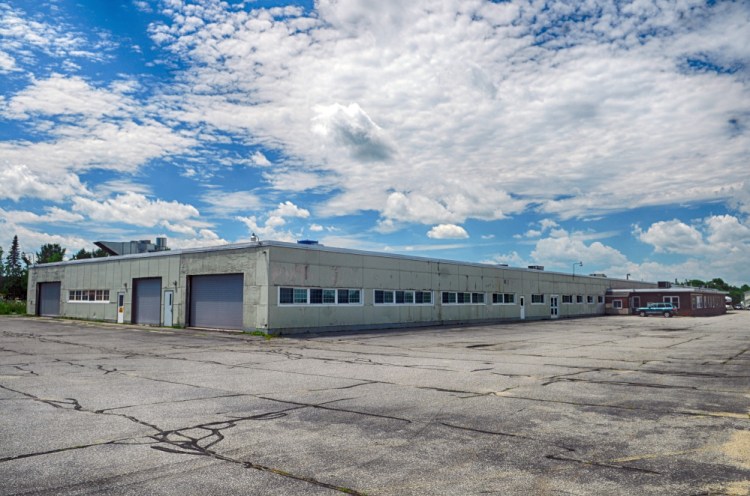 This July 15, 2016, photo shows 150 Main St. in Richmond, which is near Richmond Middle/High School and is scheduled to become a medical marijuana growing facility.