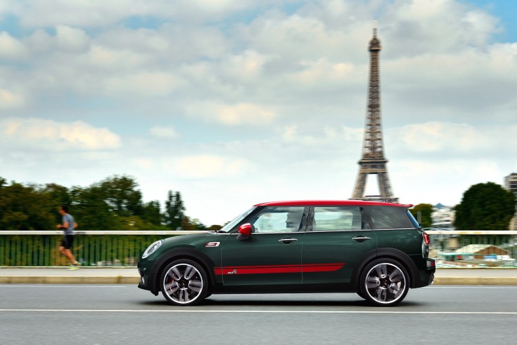 2017 Mini John Cooper Works Clubman All4.