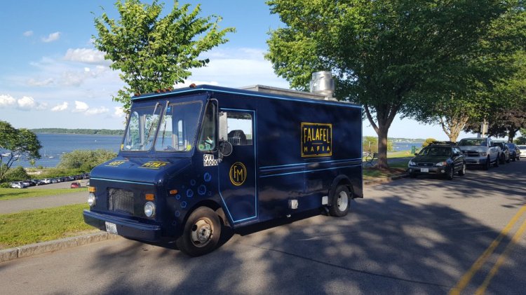 Known for serving falafel at the Common Ground Fair and other festivals, the Gardner family launched the Falafel Mafia food truck last month. The truck offers a variety of falafel and gyro dishes, and the falafel menu is all vegan.