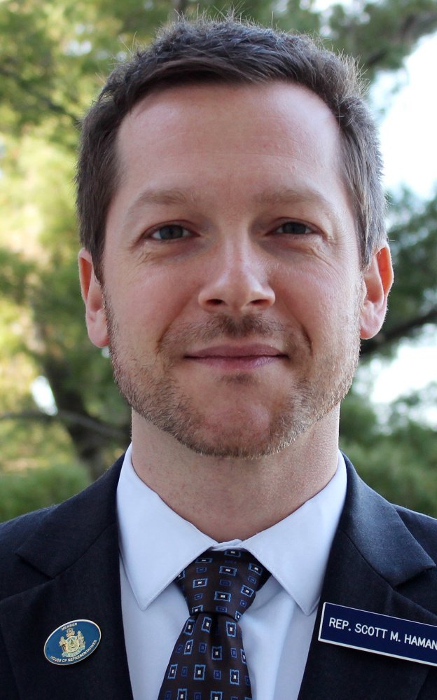 Scott M. Hamann