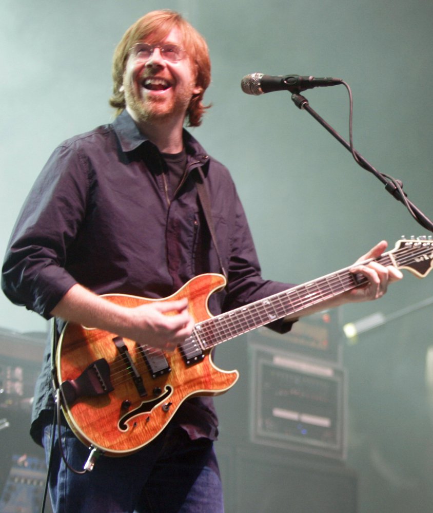 Trey Anastasio and Phish's "Baker's Dozen" residency at Madison Square Garden runs until Aug. 6.