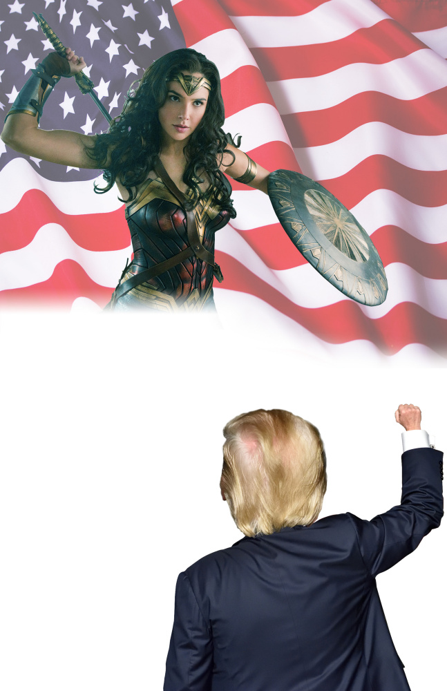 This image released by Warner Bros. Entertainment shows Gal Gadot in a scene from "Wonder Woman." (Clay Enos/Warner Bros. Entertainment via AP)