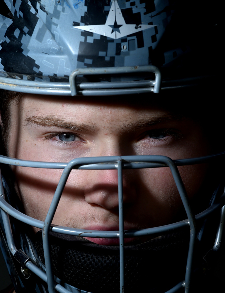 Nokomis catcher Zach Hartsgrove is the Morning Sentinel Baseball Player of the Year.