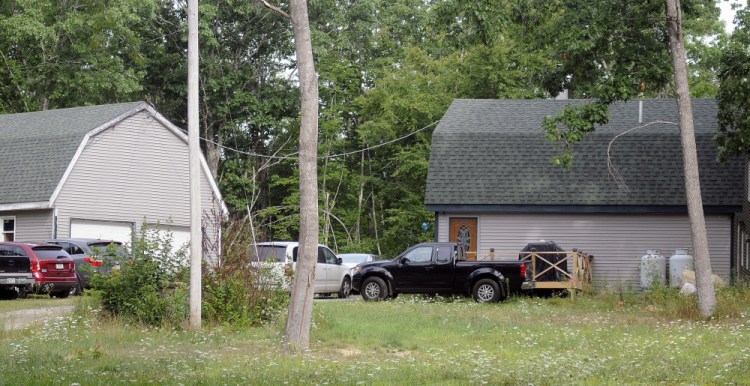 The property at 130 Somerville Road in Jefferson, shown Aug. 16, 2016, was the scene of a domestic violence assault. The suspect, Shane Prior, later killed himself during a shootout with state police, according to the attorney general's office.