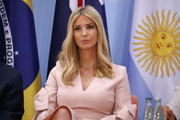 Ivanka Trump listens during the Women's Entrepreneurship Finance event at the G20 Summit on Saturday.