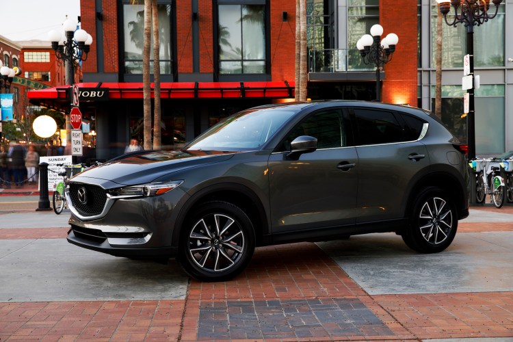 The 2017 Mazda CX-5.